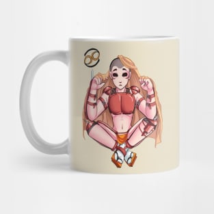 Cancer Zodiac Sign Mug